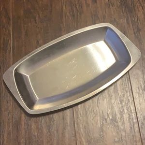 Monarch Stainless Steel Tray